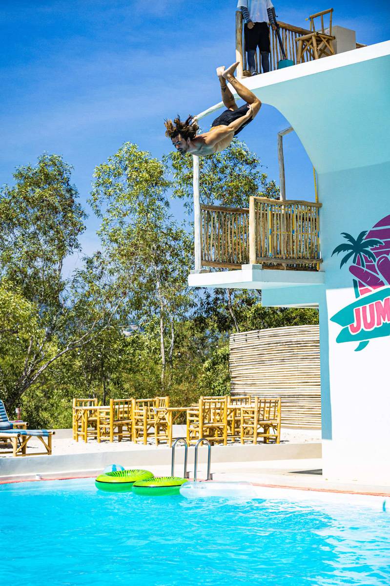 Jump Shack diving boards